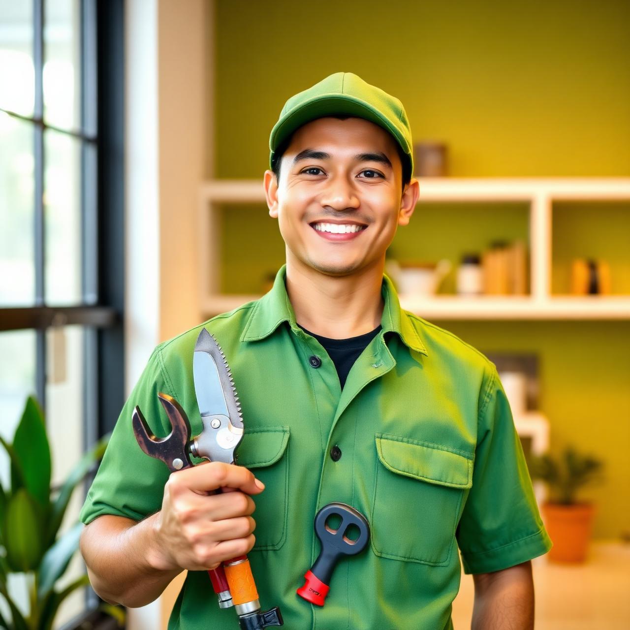 Trusted Batam home service technician